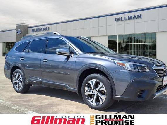 SUBARU OUTBACK 2021 4S4BTAPC5M3137019 image