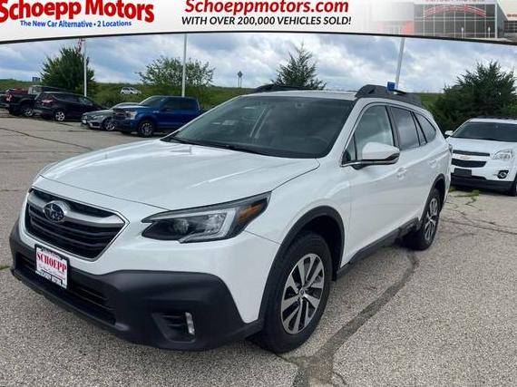 SUBARU OUTBACK 2021 4S4BTAFCXM3147787 image