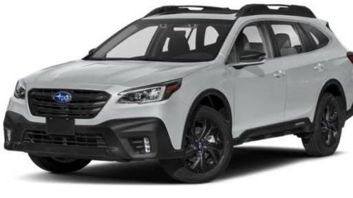 SUBARU OUTBACK 2021 4S4BTGLD7M3213096 image