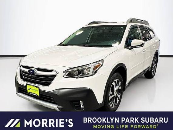 SUBARU OUTBACK 2021 4S4BTANC7M3176116 image