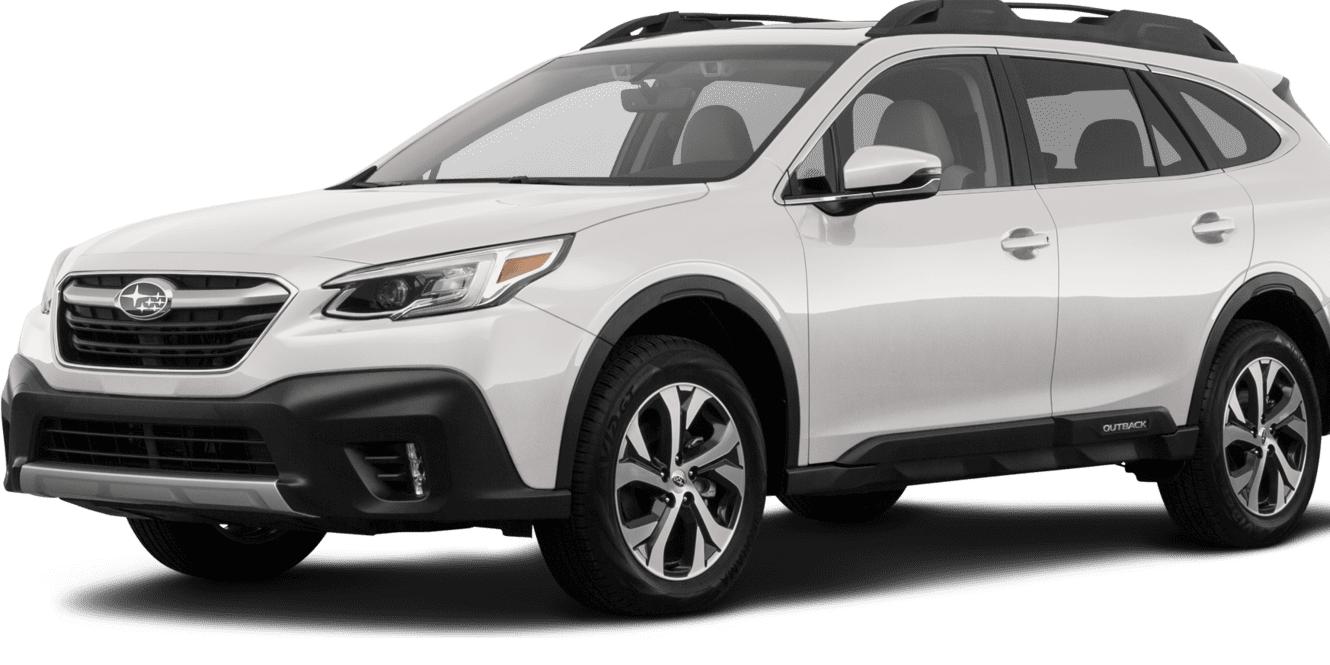 SUBARU OUTBACK 2021 4S4BTANC1M3130233 image