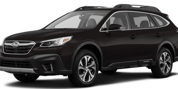 SUBARU OUTBACK 2021 4S4BTANC7M3109273 image