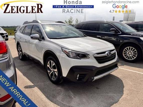 SUBARU OUTBACK 2021 4S4BTGPDXM3219047 image