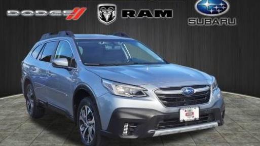 SUBARU OUTBACK 2021 4S4BTAMC4M3211292 image