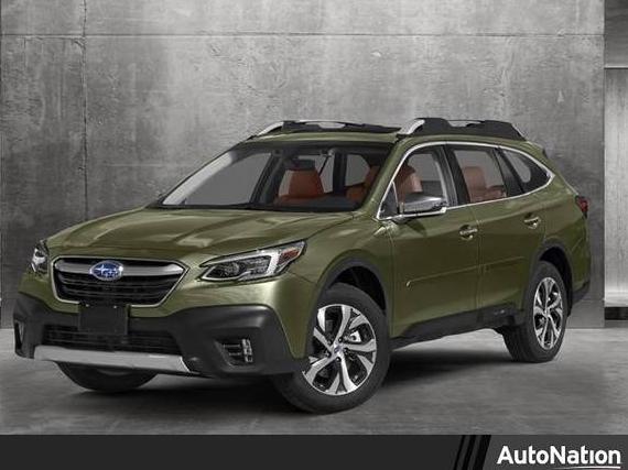 SUBARU OUTBACK 2021 4S4BTGPD9M3142106 image