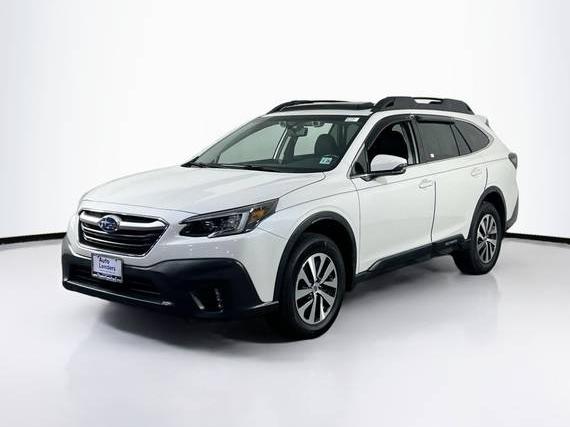 SUBARU OUTBACK 2021 4S4BTAFC3M3149347 image