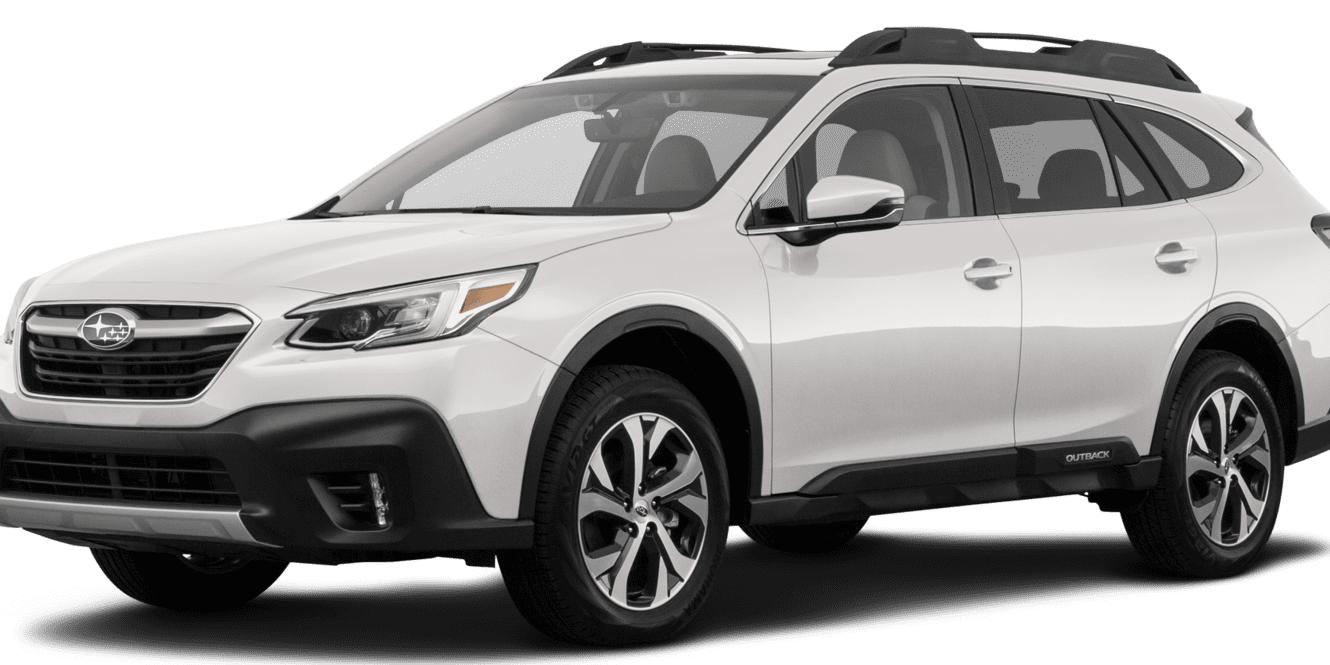 SUBARU OUTBACK 2021 4S4BTANC7M3229803 image