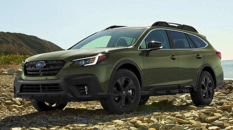 SUBARU OUTBACK 2021 4S4BTACC3M3160689 image