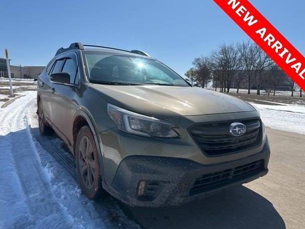 SUBARU OUTBACK 2021 4S4BTGJD7M3100607 image