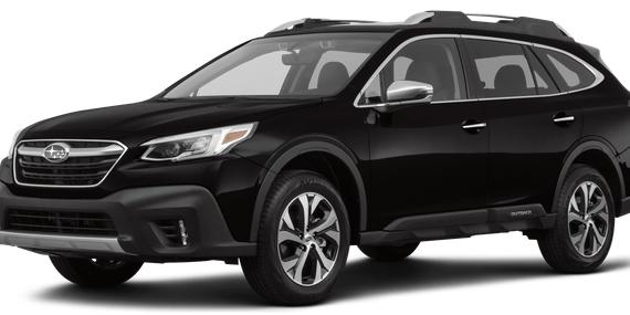 SUBARU OUTBACK 2021 4S4BTAPC5M3218974 image