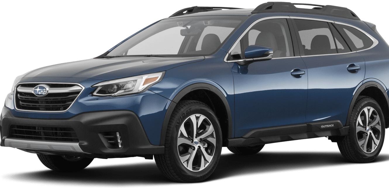 SUBARU OUTBACK 2021 4S4BTGNDXM3206852 image