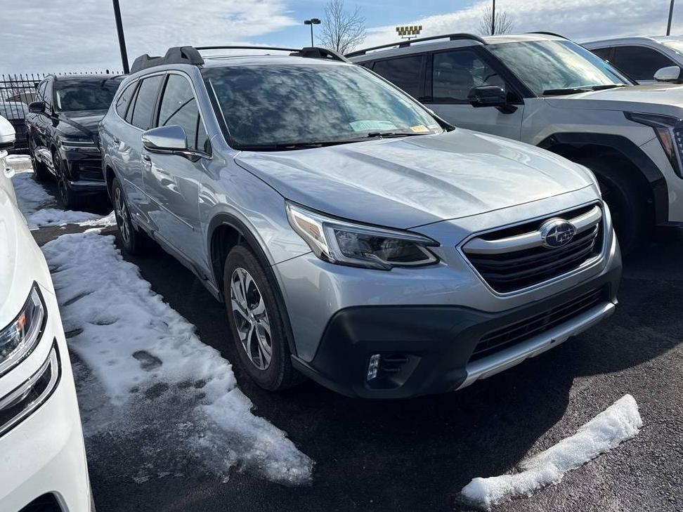 SUBARU OUTBACK 2021 4S4BTGND8M3205540 image