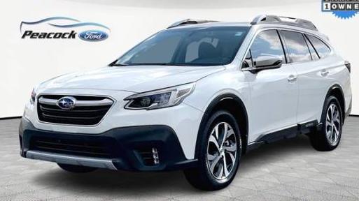 SUBARU OUTBACK 2021 4S4BTGPD3M3190930 image