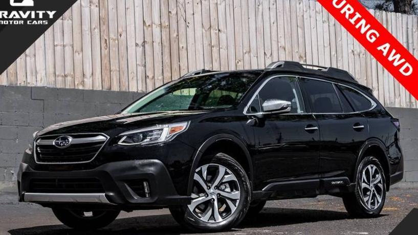 SUBARU OUTBACK 2021 4S4BTGPD6M3224584 image