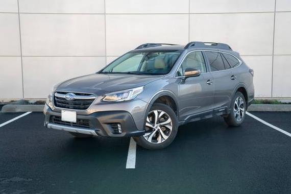 SUBARU OUTBACK 2021 4S4BTGND5M3198692 image