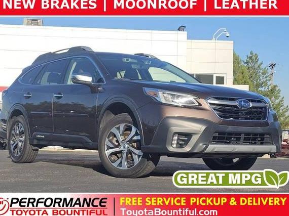 SUBARU OUTBACK 2021 4S4BTGPD6M3105840 image