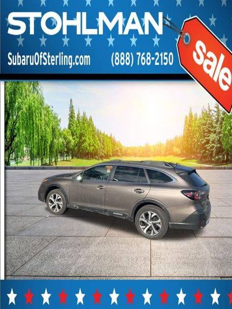 SUBARU OUTBACK 2021 4S4BTGND6M3129008 image