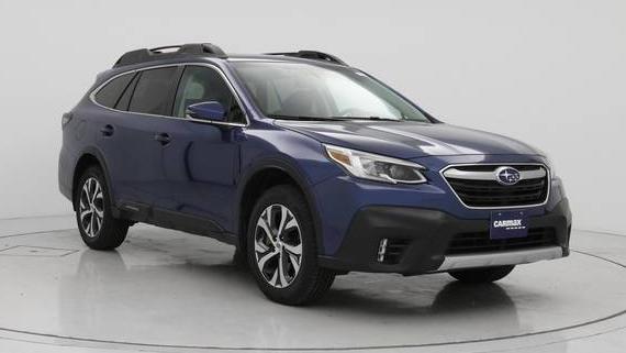 SUBARU OUTBACK 2021 4S4BTANC5M3196400 image