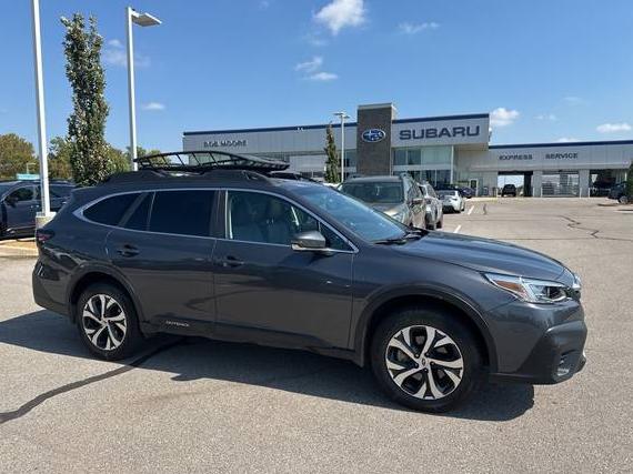 SUBARU OUTBACK 2021 4S4BTGND4M3218978 image