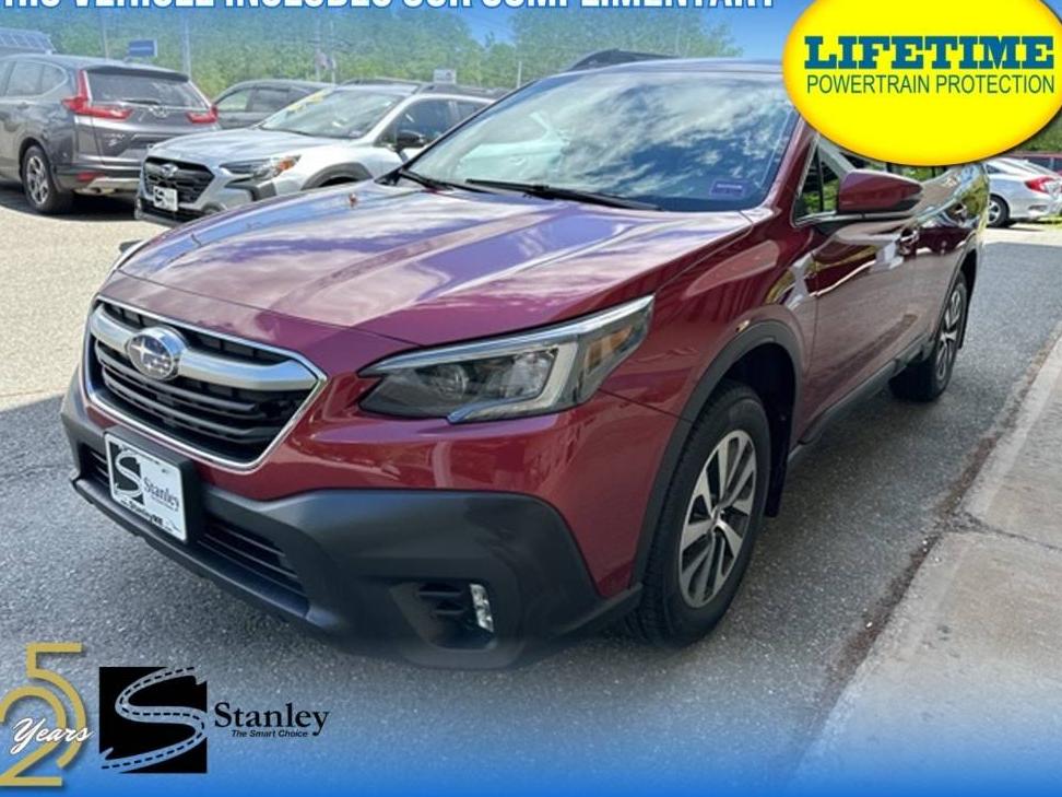 SUBARU OUTBACK 2021 4S4BTADC4M3139669 image