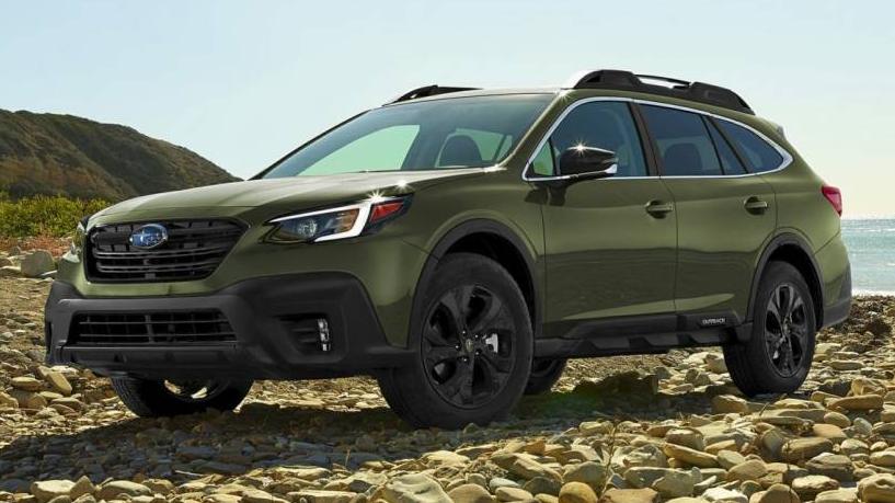 SUBARU OUTBACK 2021 4S4BTGND5M3132787 image