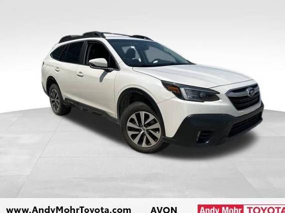 SUBARU OUTBACK 2021 4S4BTAFCXM3208801 image