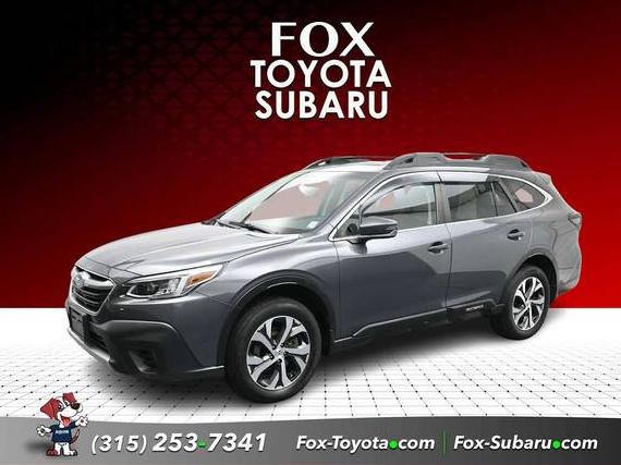 SUBARU OUTBACK 2021 4S4BTGND0M3203586 image