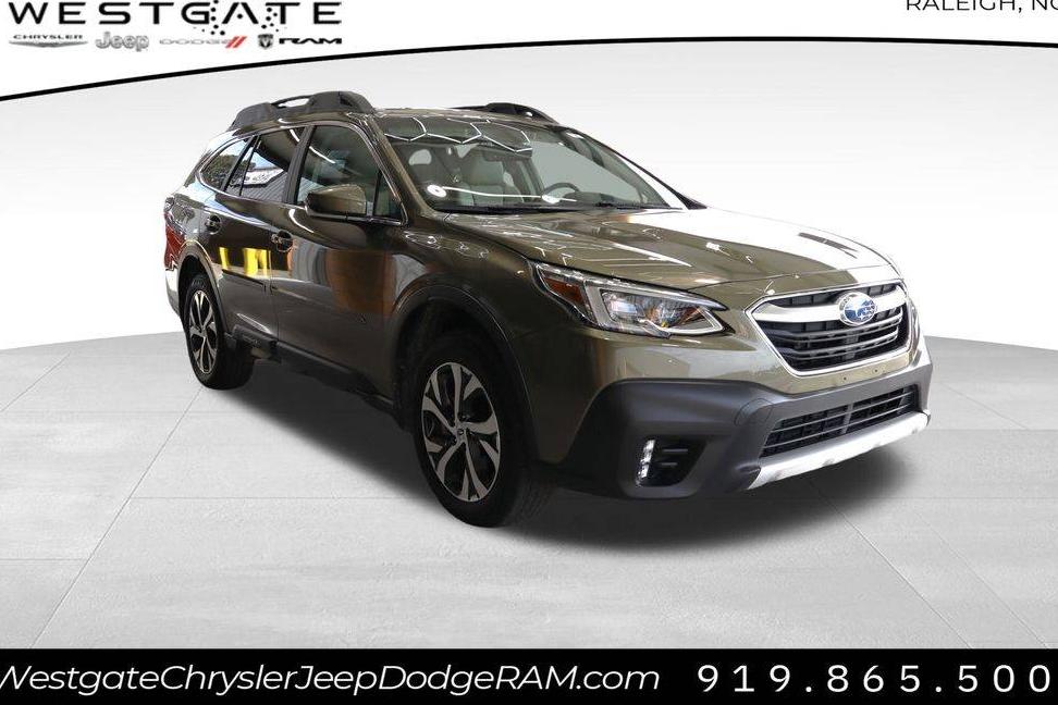 SUBARU OUTBACK 2021 4S4BTANC8M3141505 image