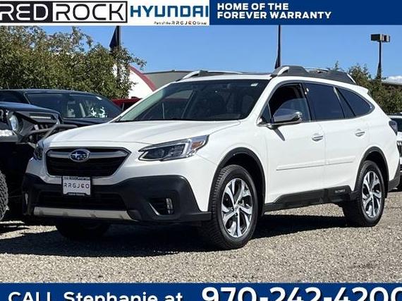 SUBARU OUTBACK 2021 4S4BTGPD4M3196946 image