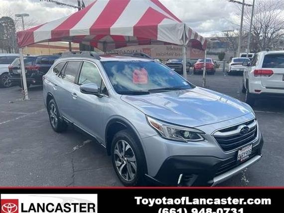 SUBARU OUTBACK 2021 4S4BTANC6M3202527 image