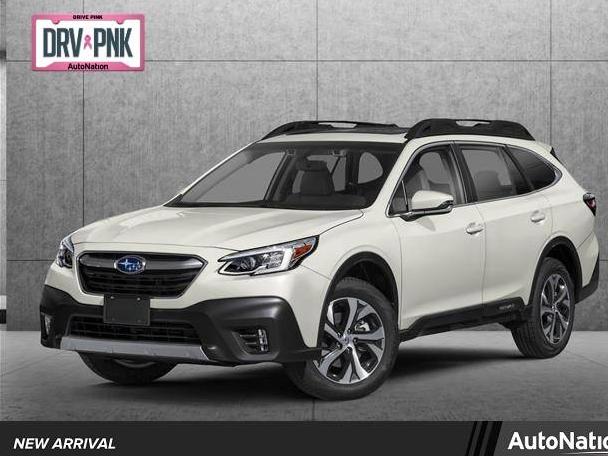 SUBARU OUTBACK 2021 4S4BTANC1M3132211 image