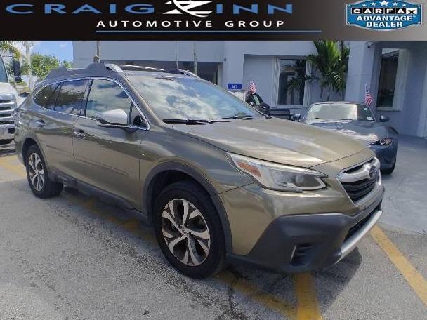 SUBARU OUTBACK 2021 4S4BTGPD0M3133522 image