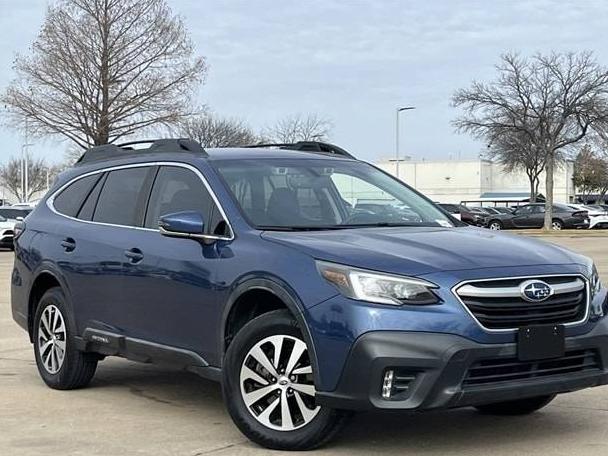 SUBARU OUTBACK 2021 4S4BTADC3M3182237 image