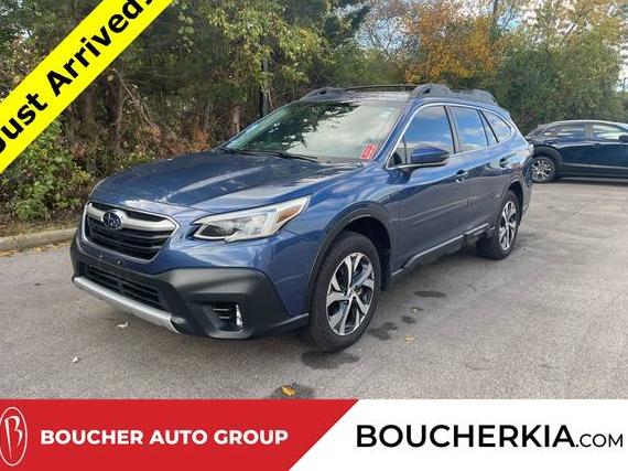 SUBARU OUTBACK 2021 4S4BTAMC0M3203819 image