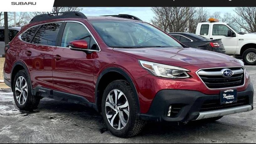 SUBARU OUTBACK 2021 4S4BTANC4M3141565 image