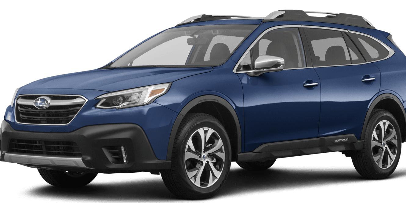 SUBARU OUTBACK 2021 4S4BTGPD1M3218174 image