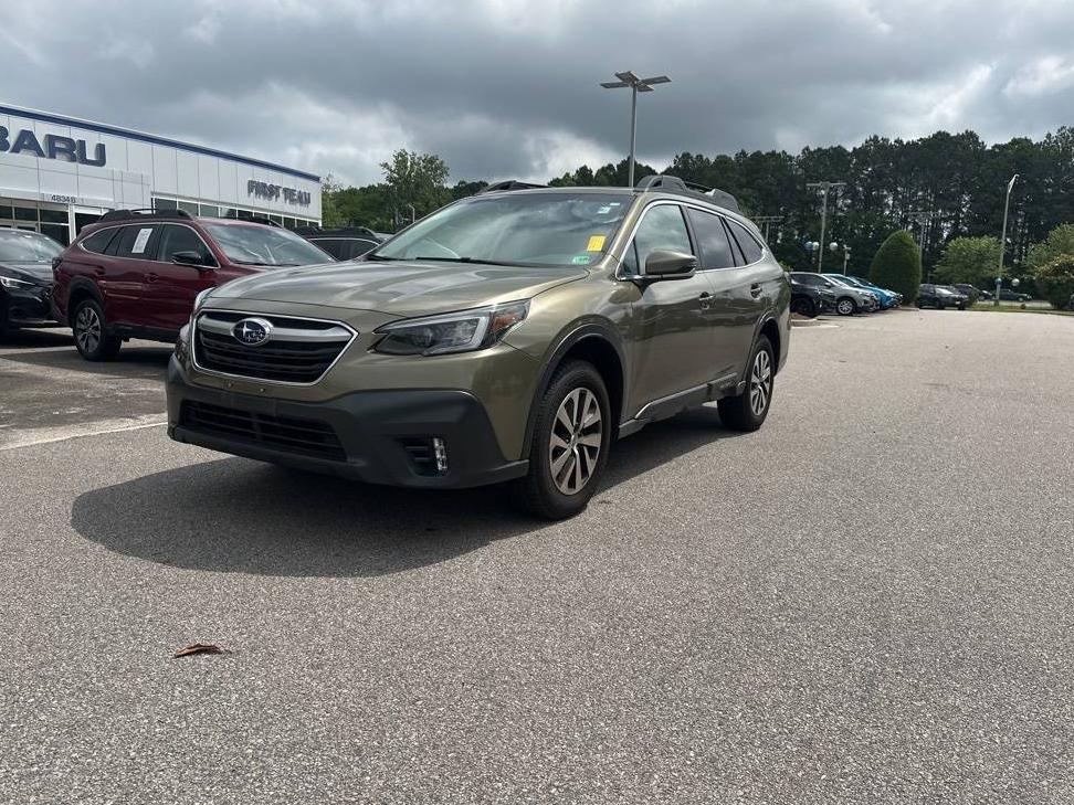 SUBARU OUTBACK 2021 4S4BTAFC5M3134686 image