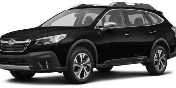 SUBARU OUTBACK 2021 4S4BTGPD4M3121602 image