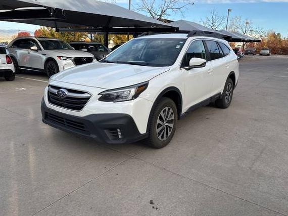 SUBARU OUTBACK 2021 4S4BTACC6M3128335 image