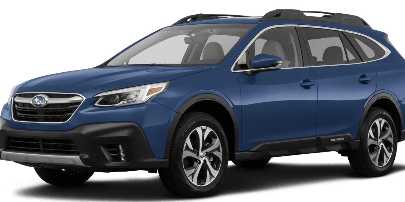 SUBARU OUTBACK 2021 4S4BTANC1M3140910 image