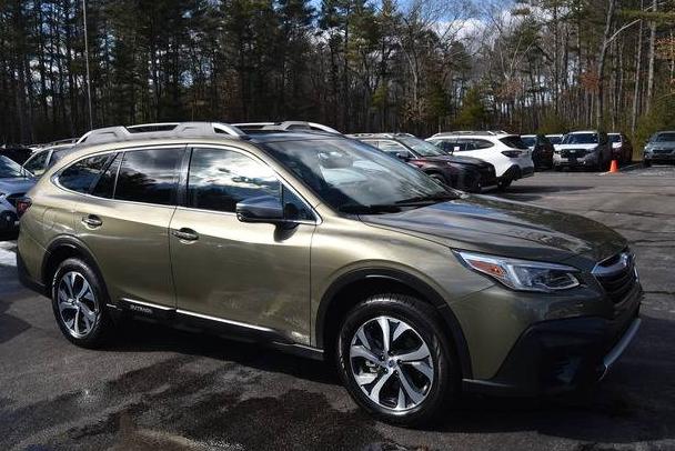 SUBARU OUTBACK 2021 4S4BTGPD7M3215294 image