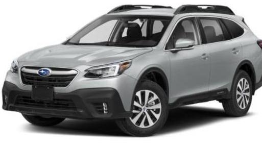 SUBARU OUTBACK 2021 4S4BTAFCXM3217501 image