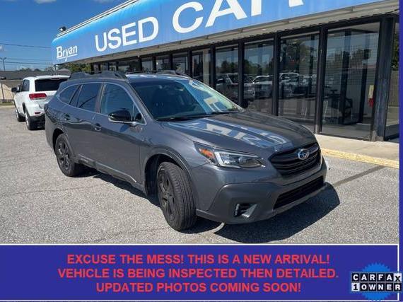 SUBARU OUTBACK 2021 4S4BTGLD3M3211040 image