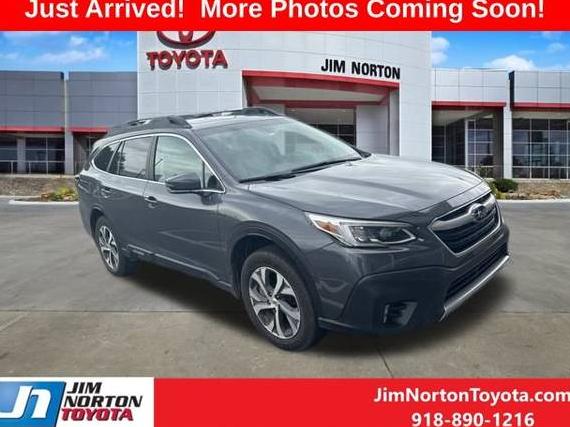 SUBARU OUTBACK 2021 4S4BTANC5M3143129 image