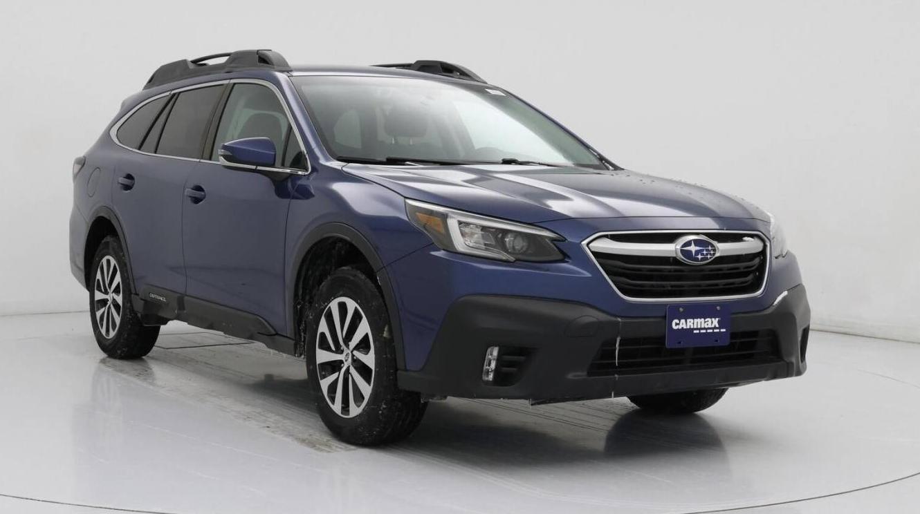 SUBARU OUTBACK 2021 4S4BTADC2M3111076 image