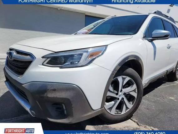 SUBARU OUTBACK 2021 4S4BTAPC4M3124844 image