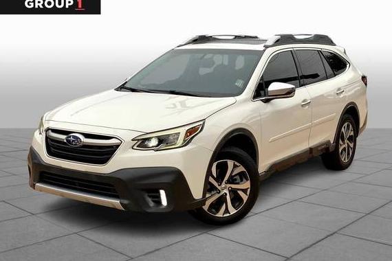 SUBARU OUTBACK 2021 4S4BTGPD1M3117121 image