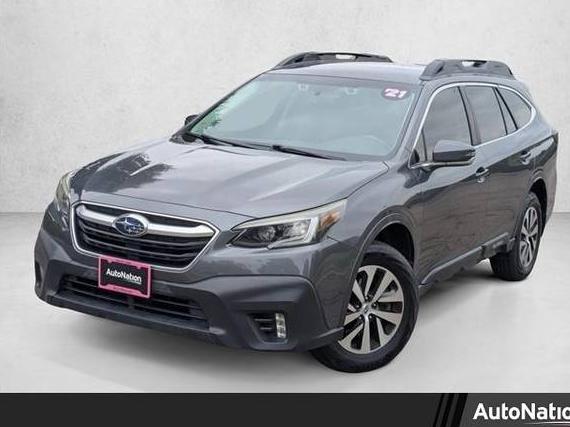 SUBARU OUTBACK 2021 4S4BTADC6M3182992 image