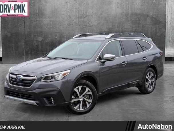 SUBARU OUTBACK 2021 4S4BTGPD5M3207436 image