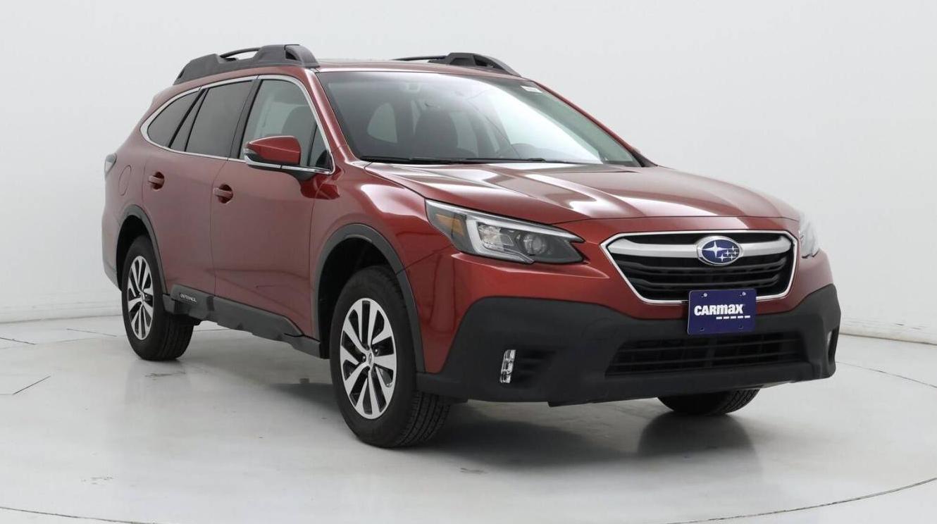 SUBARU OUTBACK 2021 4S4BTAFC9M3219742 image